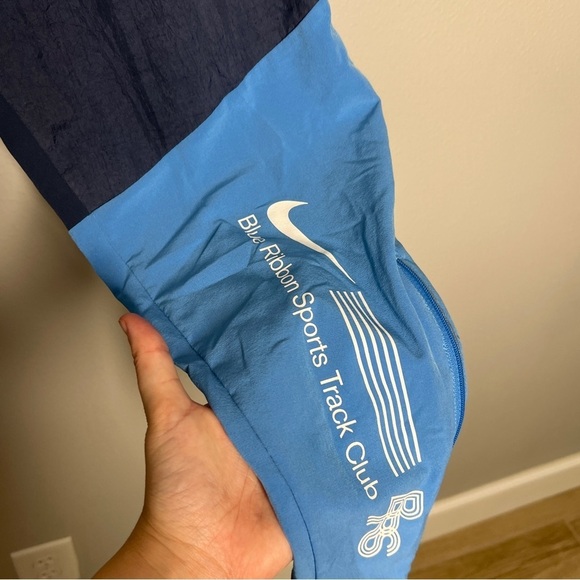 Nike Phenom Elite Blue Ribbon Sports Track Running Pant Size Size Small - Picture 7 of 13